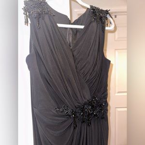 Black Long Gown